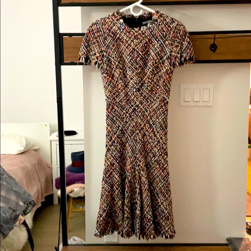 McQueen tweed Dress